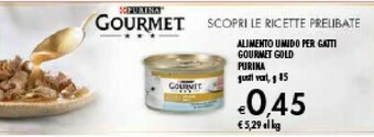 Bennet Purina Alimento Umido Per Gatti Gourmet Con Pollo offerta