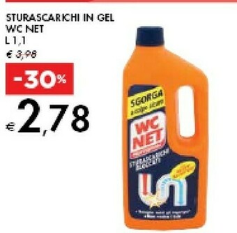 Bennet Wc net Sturascarichi In Gel offerta