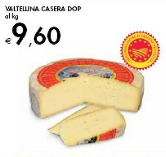 Bennet Valtellina Casera Dop offerta