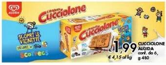 Algida Cucciolone Classico 480 G(ml)