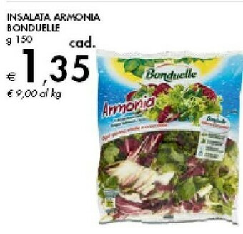 Bennet Bonduelle Insalata Armonia 150 G(ml) offerta