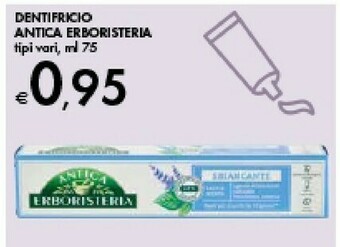Bennet Antica Erboristeria Dentifricio offerta