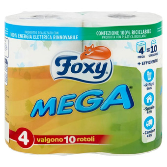 Coop Carta igienica foxy mega offerta