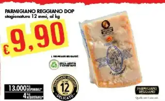 Bennet Parmigiano reggiano Dop Stagionatura 12 Mesi offerta