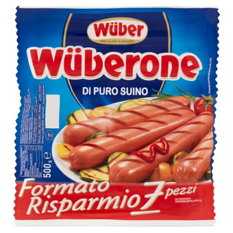 Ipercoop Würstel wüberone wüber offerta