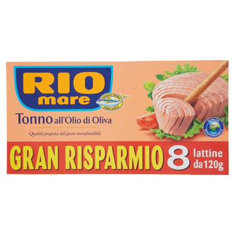 Tonno all'olio di oliva rio mare