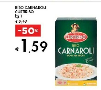 Bennet Curtiriso Riso Carnaroli 1000 G(ml) offerta