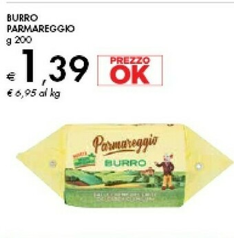 Bennet Parmareggio Burro offerta