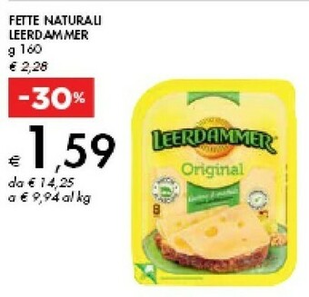 Bennet Leerdammer Original 8 Fette 160 G(ml) offerta