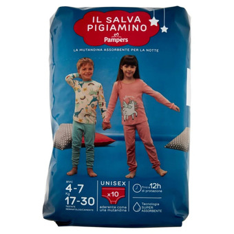 Ipercoop Mutandine il salva pigiamino pampers offerta