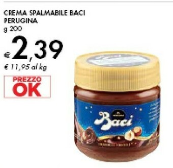 Bennet Perugina Crema Spalmabile Baci offerta