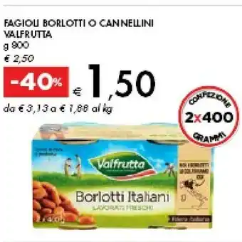 Bennet Valfrutta Fagioli Cannellini offerta