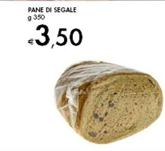 Bennet Pane Di Segale offerta