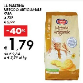 Bennet Snack pata La Patatina Metodo Artigianale offerta