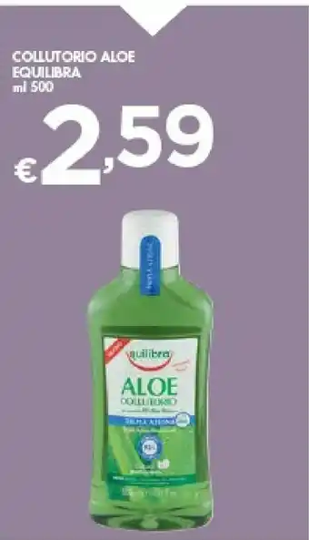 Bennet Equilibra Collutorio Aloe offerta