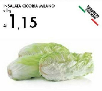 Bennet Insalata Cicoria Milano offerta