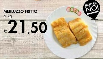 Bennet Merluzzo Fritto offerta