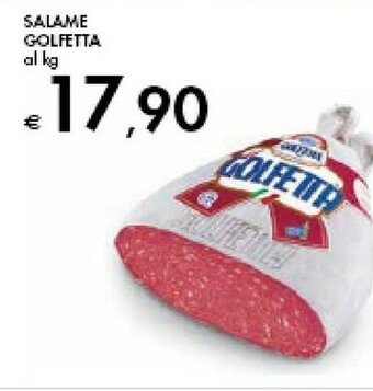 Bennet Golfera Salame Golfetta offerta