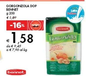 Bennet Gorgonzola Dop
