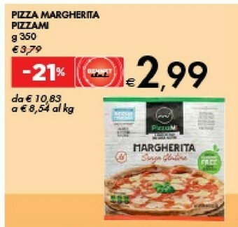 Bennet Pizzami Pizza Margherita offerta