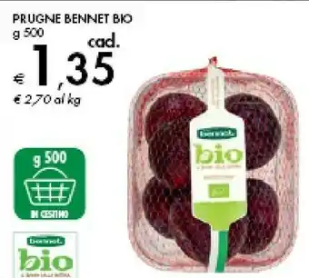 Bennet Bennet Bio Prugne offerta