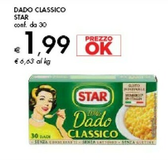 Bennet Star Dado Classico offerta