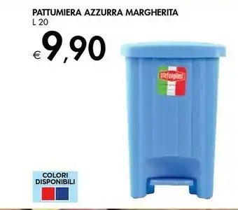 Bennet Margherita Pattumiera Azzurra offerta