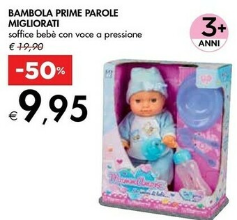 Bennet Migliorati Bambola Prime Parole offerta