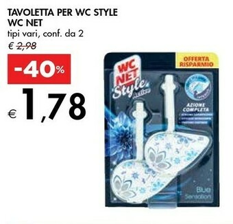 Bennet Wc net Tavoletta Per Wc Style offerta