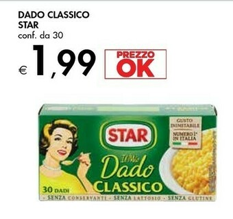 Bennet Star Dado Classico offerta