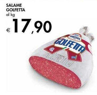 Bennet Golfera Salame Golfetta offerta