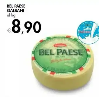 Bennet Galbani Bel Paese offerta