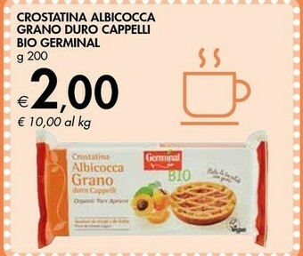 Germinal Crostatina Albicocca Grano Saraceno Bio