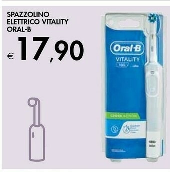 Bennet Oral b Oral-B Vitality Spazzolino Elettrico 100 CrossAction offerta