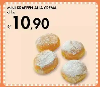 Mini Krapfen Alla Crema