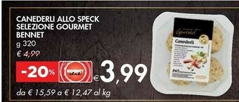Bennet Bennet Canederli Allo Speck Selezione Gourmet offerta