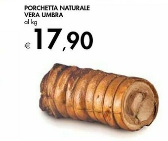 Bennet Vera Umbra Porchetta Naturale offerta