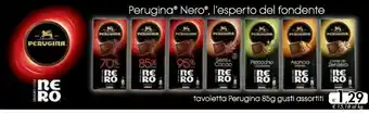 Bennet Perugina Fondente Extra 95% Cacao Nero 85 G(ml) offerta