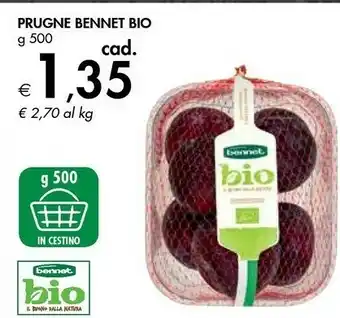 Bennet Bennet Prugne Bio offerta