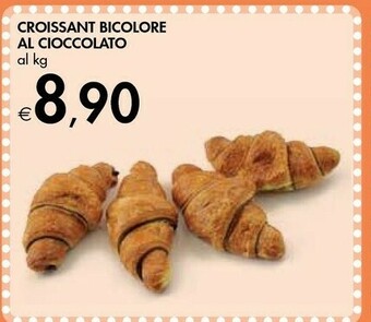 Bennet Croissant Bicolore Al Cioccolato offerta