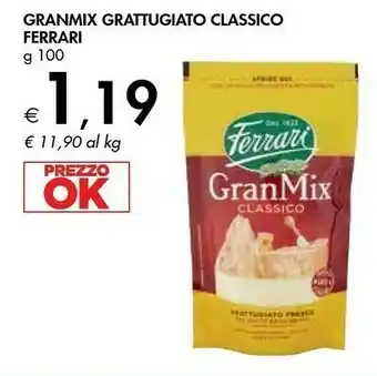 Bennet Ferrari Granmix Cucina Grattugiato Fresco 100 G(ml) offerta