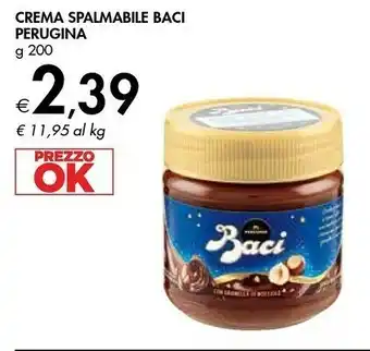 Bennet Perugina Crema Spalmabile Baci offerta