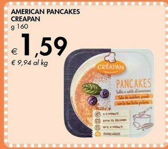 Bennet Creapan American Pancakes offerta