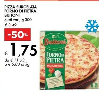 Bennet Buitoni Pizza Surgelata Forno Di Pietra offerta
