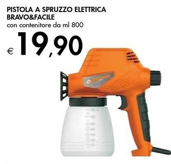 Bennet Bravo & Facile Pistola A Spruzzo Elettrica offerta