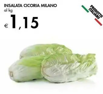 Bennet Insalata Cicoria Milano offerta