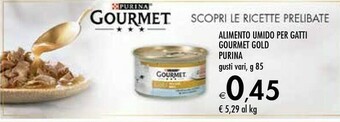 Bennet Purina 7613033683008 Cibo Umido Per Gatti 85 G offerta