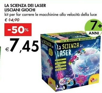 Bennet Lisciani La Scienza Dei Laser offerta