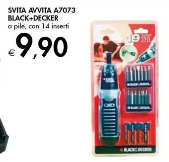Bennet Black & Decker Svita Avvita A7073 offerta