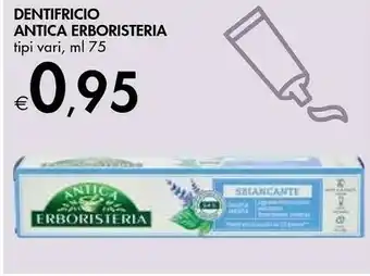 Bennet Antica Erboristeria Dentifricio offerta